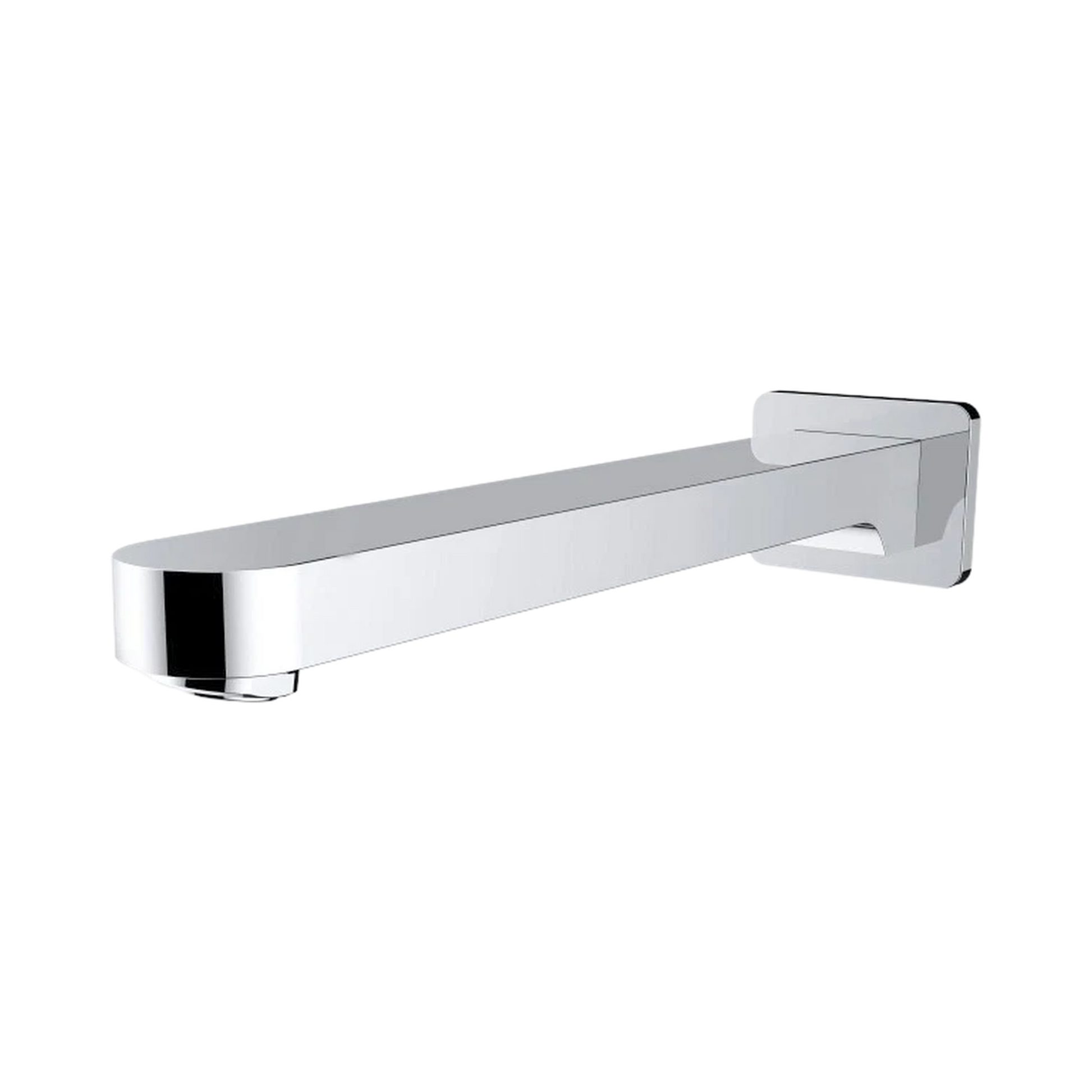 Nero Ecco Fixed Bath Spout Only, Chrome