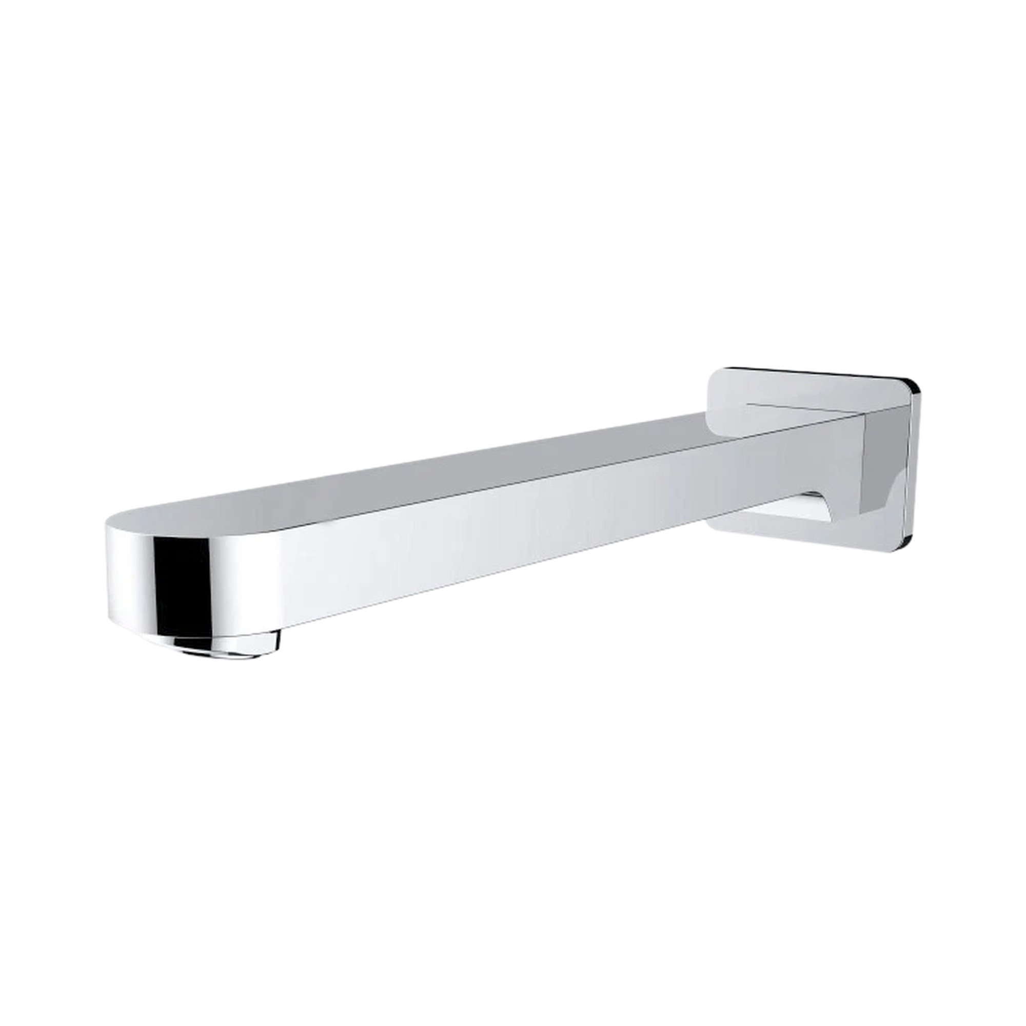 Nero Ecco Fixed Bath Spout Only, Chrome