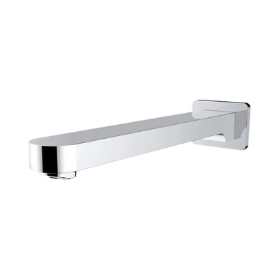 Nero Ecco Fixed Bath Spout Only, Chrome