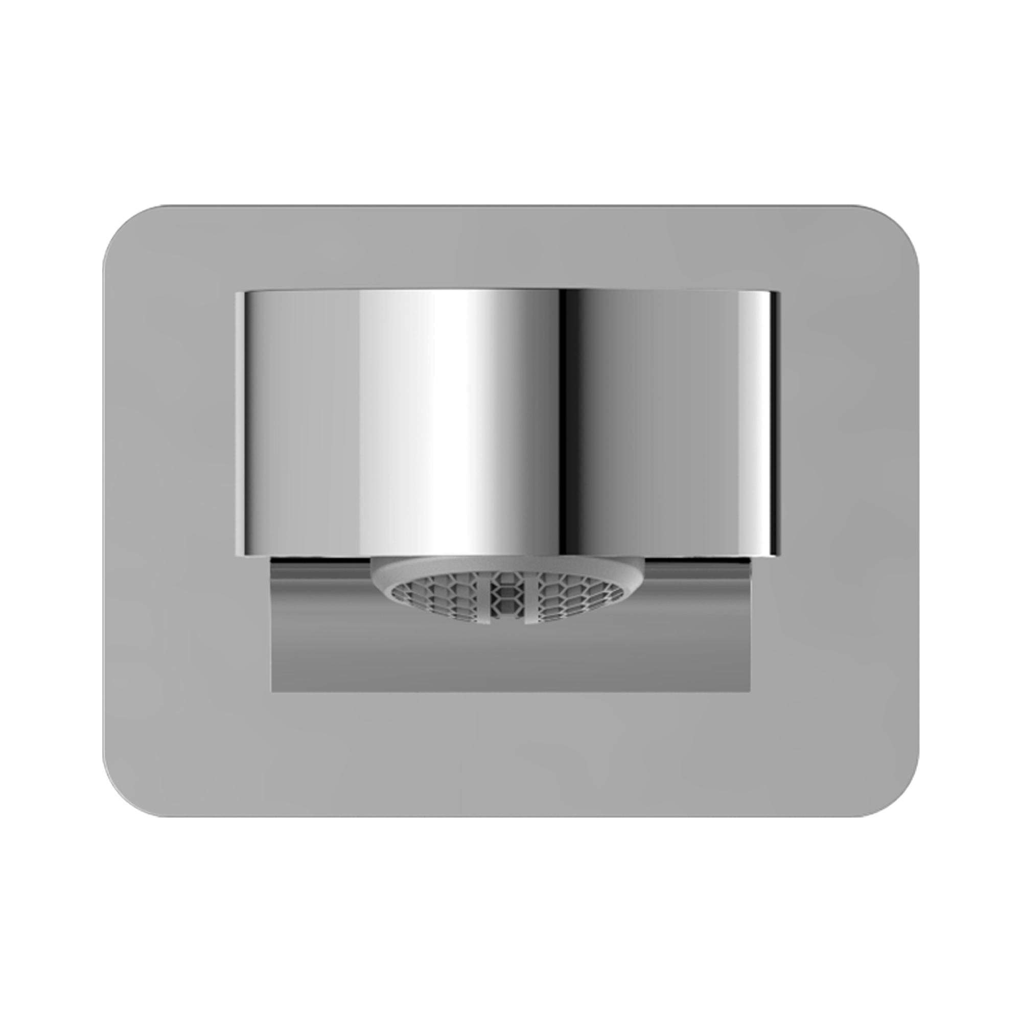 Nero Ecco Fixed Bath Spout Only, Chrome
