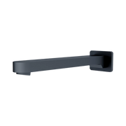 Nero Ecco Fixed Bath Spout Only, Matte Black