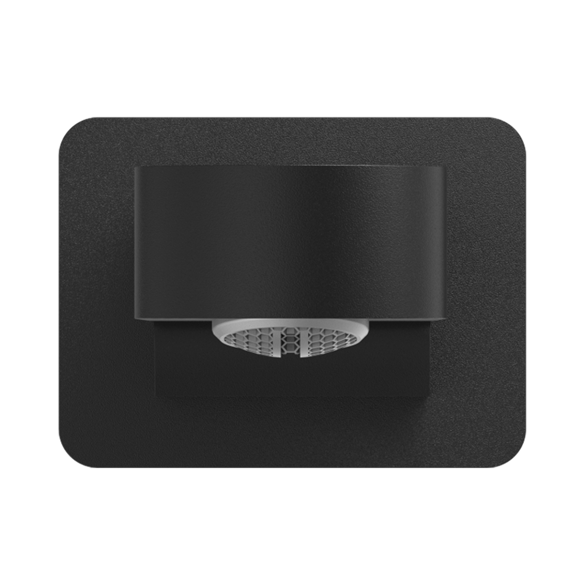 Nero Ecco Fixed Bath Spout Only, Matte Black