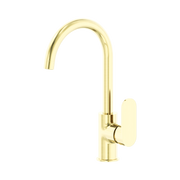 Nero Ecco Kitchen Mixer, Brushed Gold