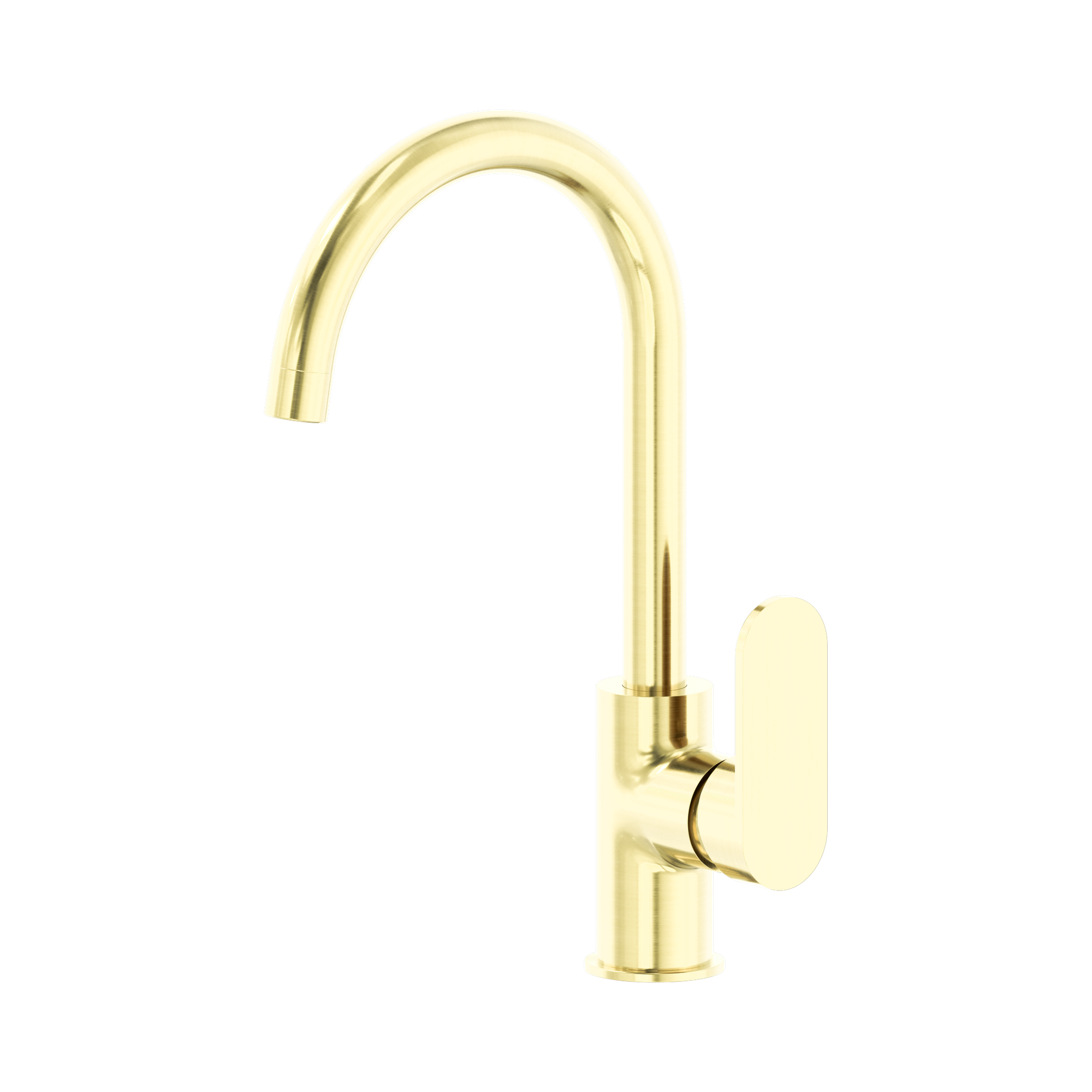 Nero Ecco Kitchen Mixer, Brushed Gold