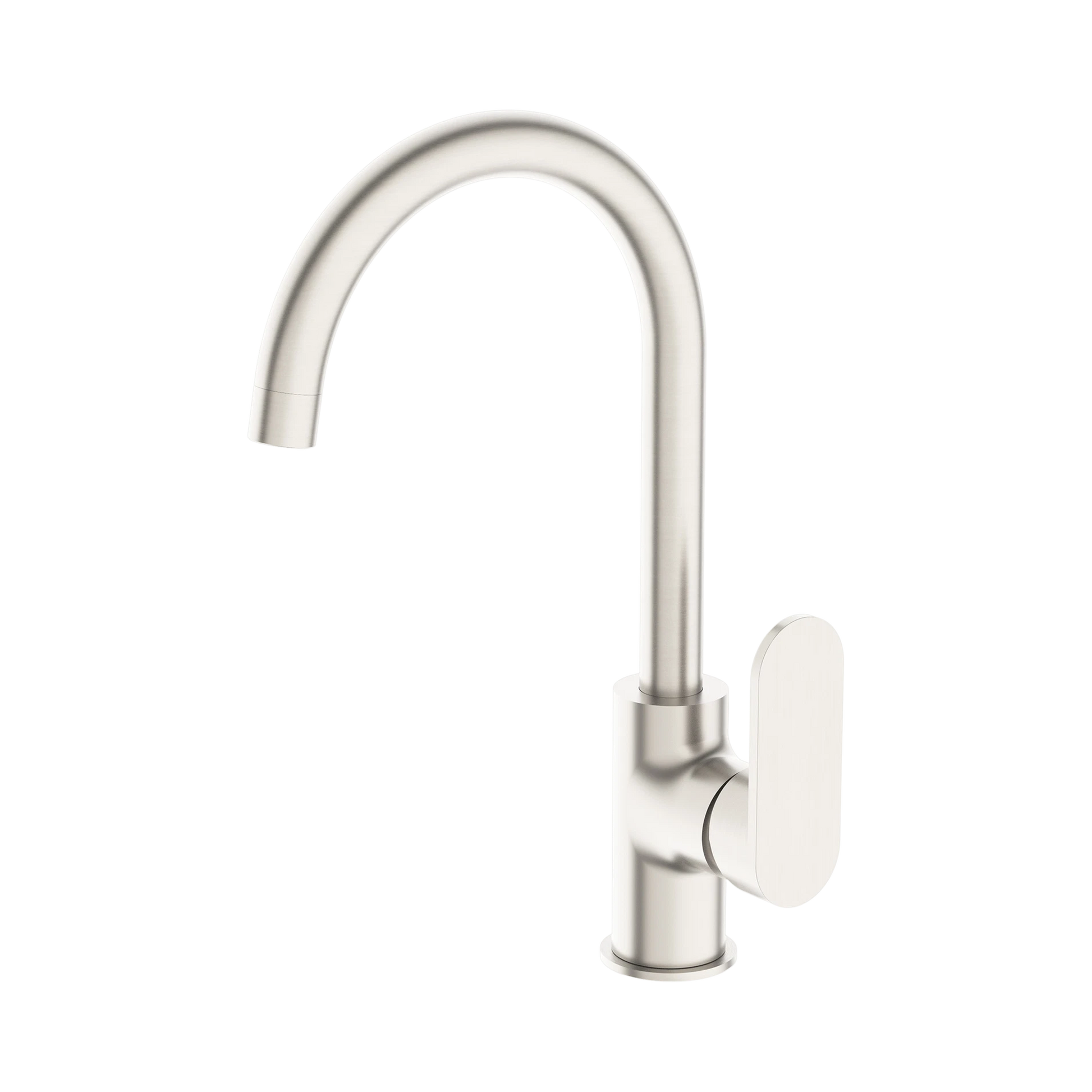 Nero Ecco Kitchen Mixer, Brushed Nickel