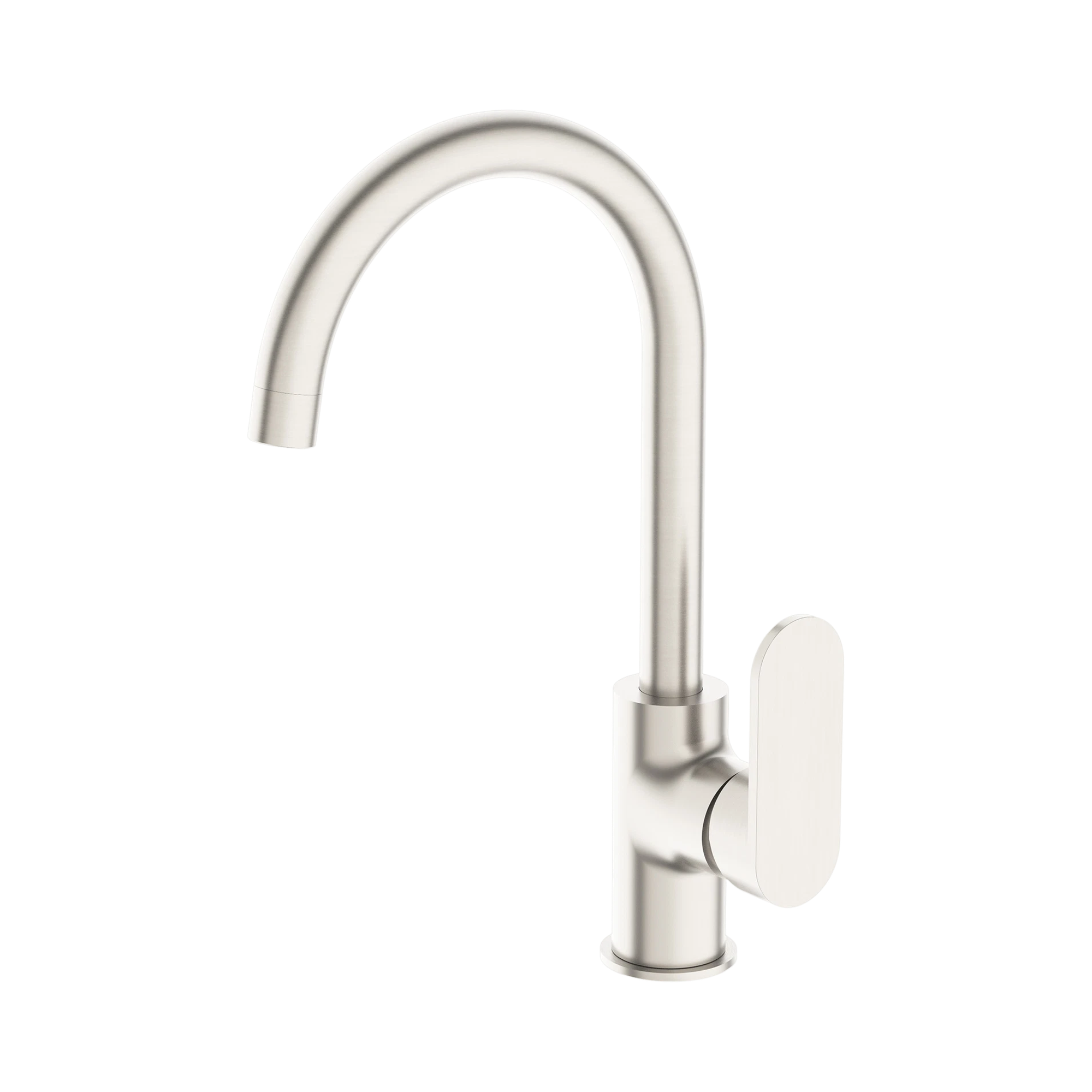 Nero Ecco Kitchen Mixer, Brushed Nickel