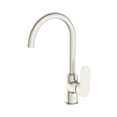 Nero Ecco Kitchen Mixer, Brushed Nickel
