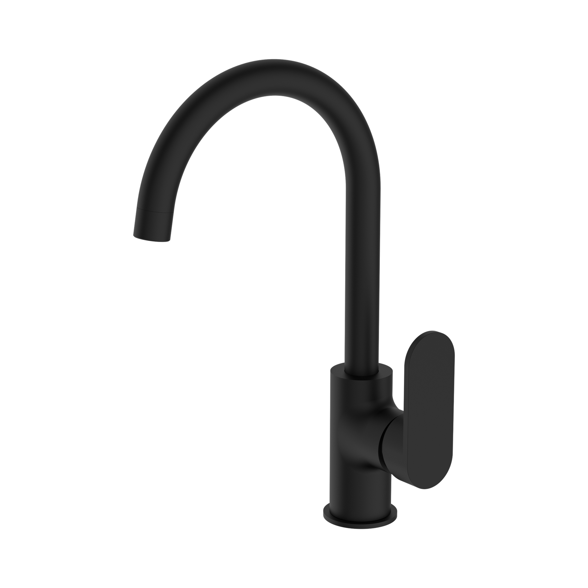 Nero Ecco Kitchen Mixer, Matte Black