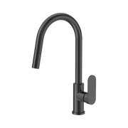 Nero Ecco Pull Out Sink Mixer, Gun Metal