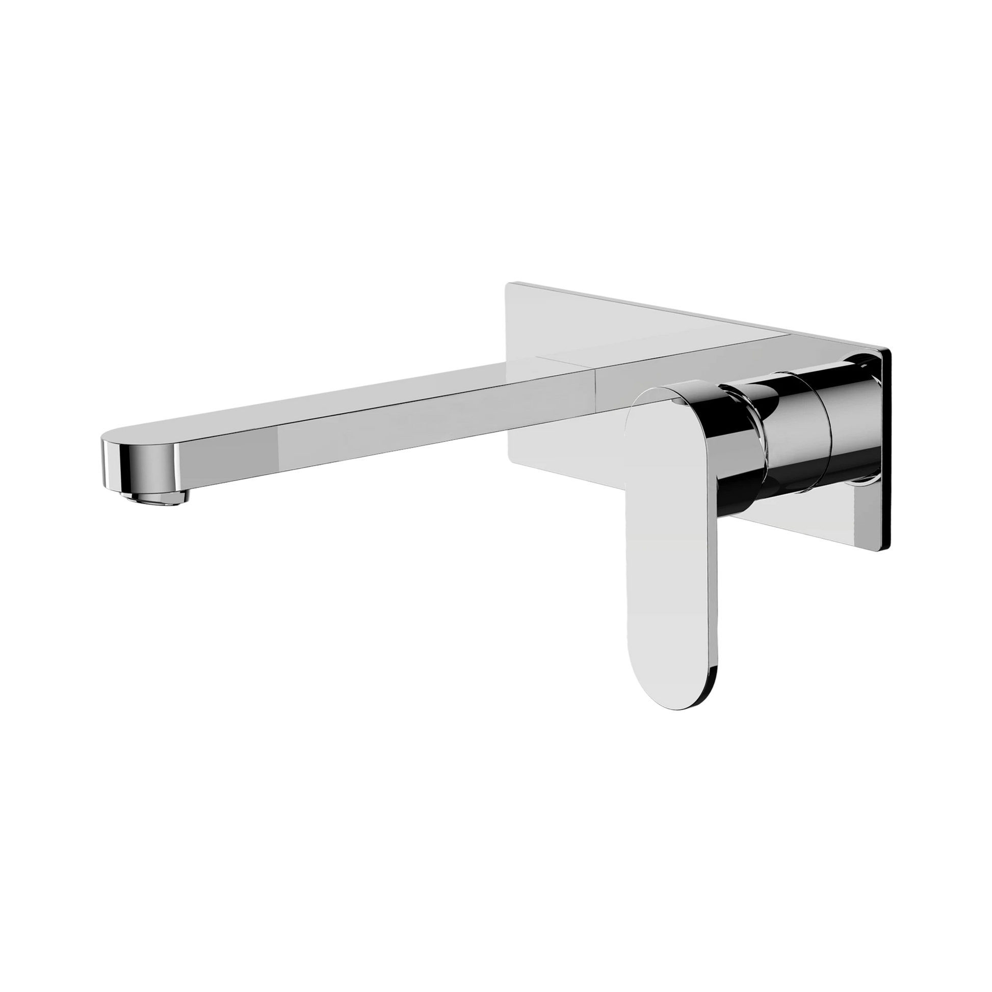 Nero Ecco Wall Mixer Set, Chrome