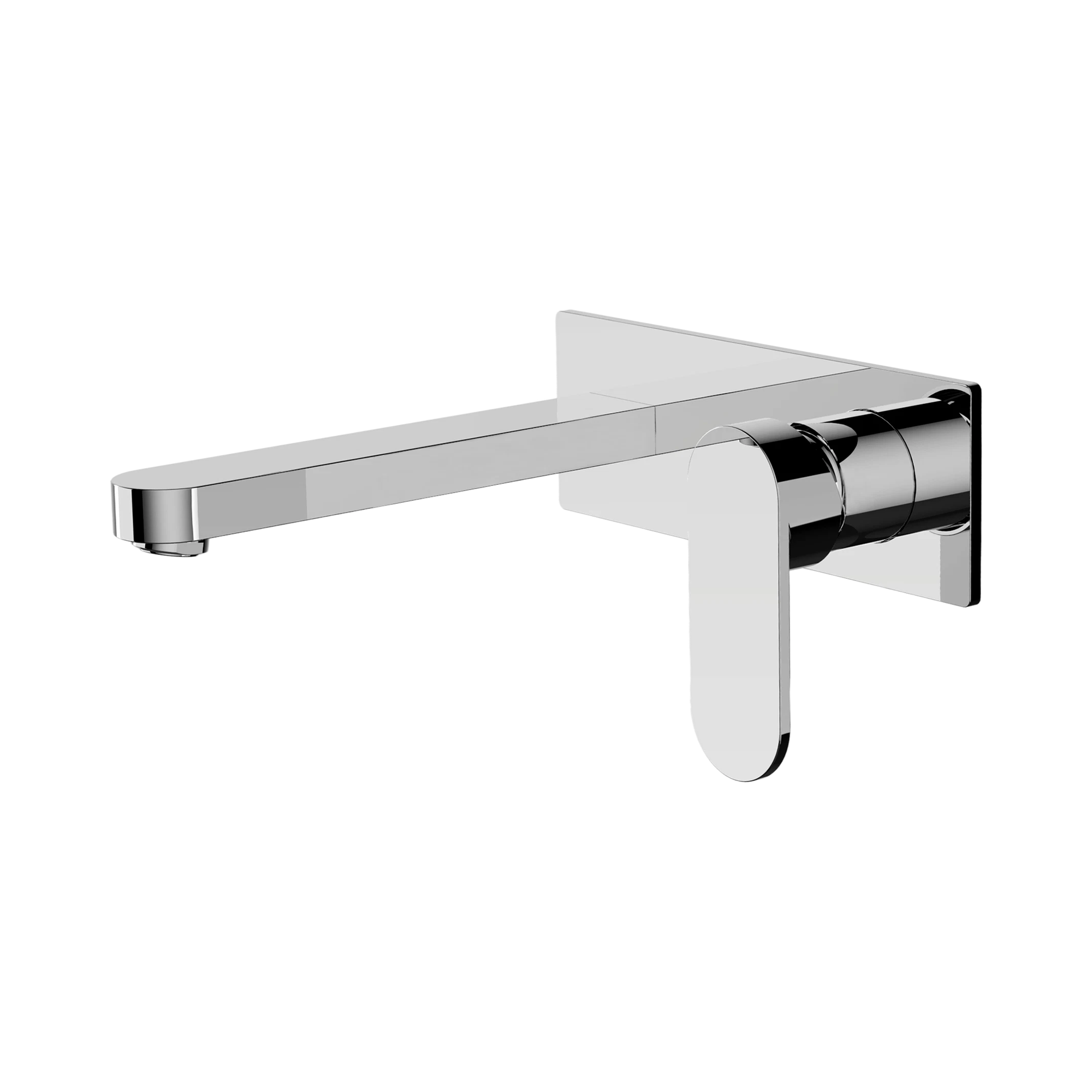 Nero Ecco Wall Mixer Set, Chrome