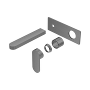 Nero Ecco Wall Mixer Set Trim Kits Only, Gun Metal