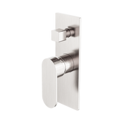 Nero Ecco Diverter Mixer, Brushed Nickel