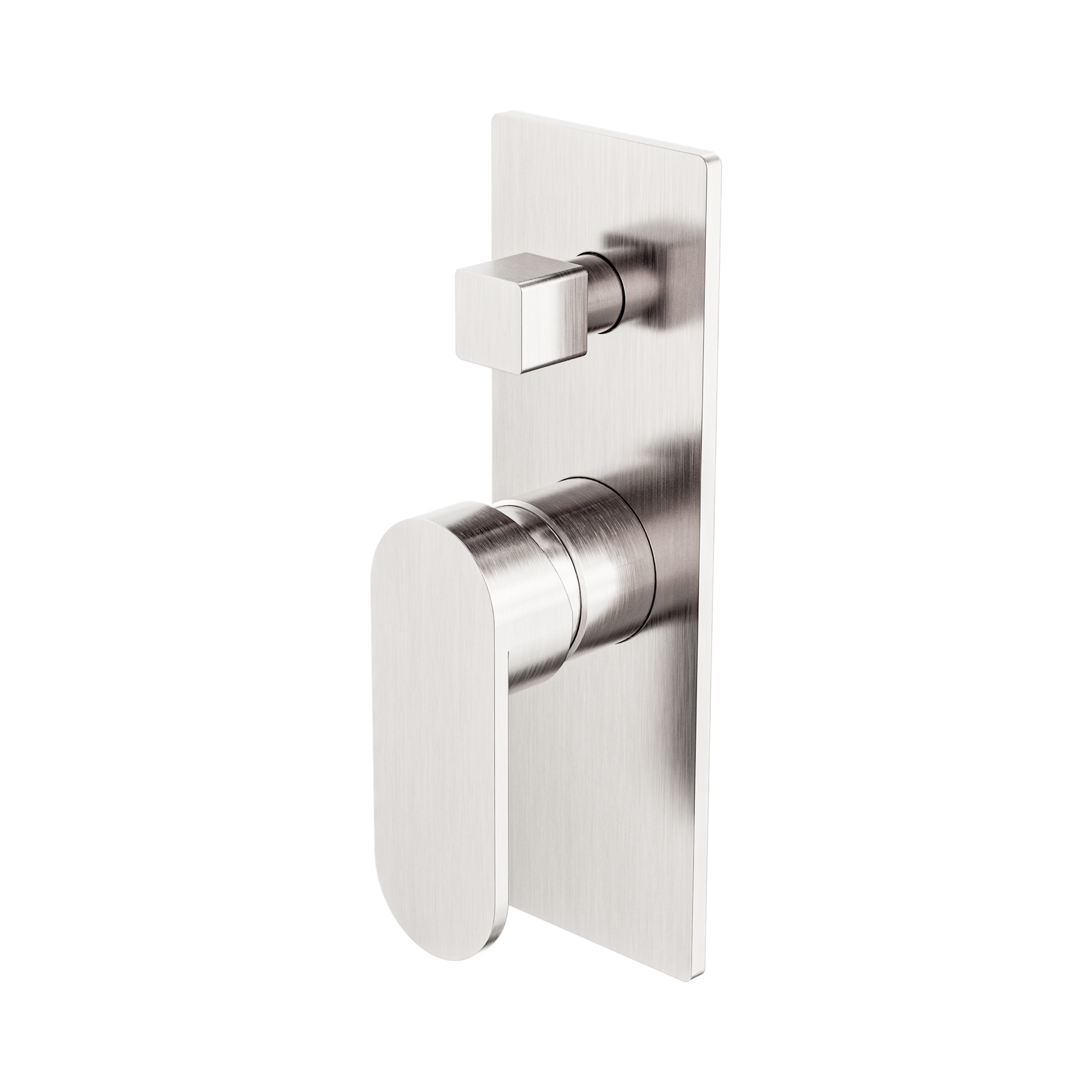 Nero Ecco Diverter Mixer, Brushed Nickel
