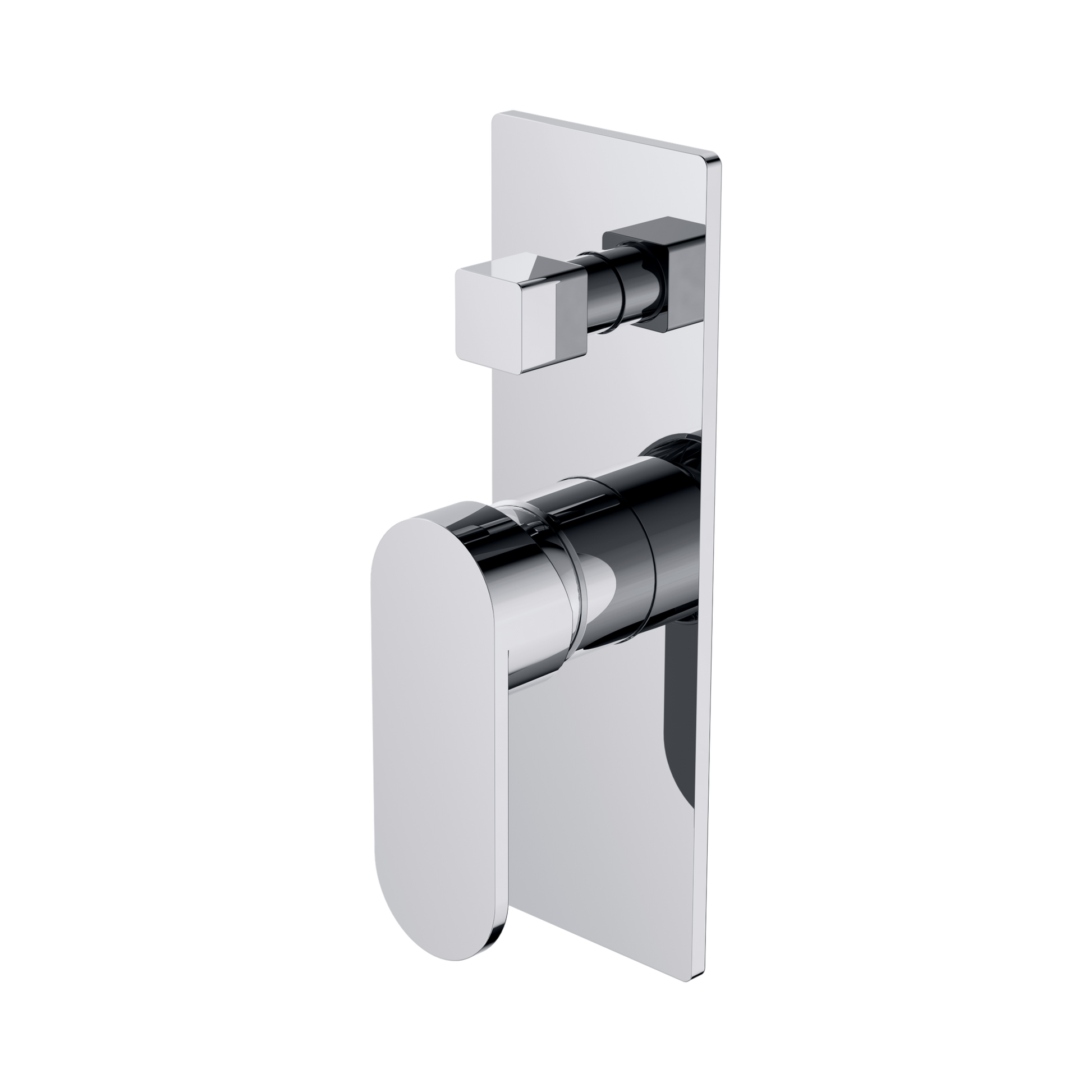 Nero Ecco Diverter Mixer, Chrome