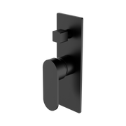 Nero Ecco Diverter Mixer, Matte Black