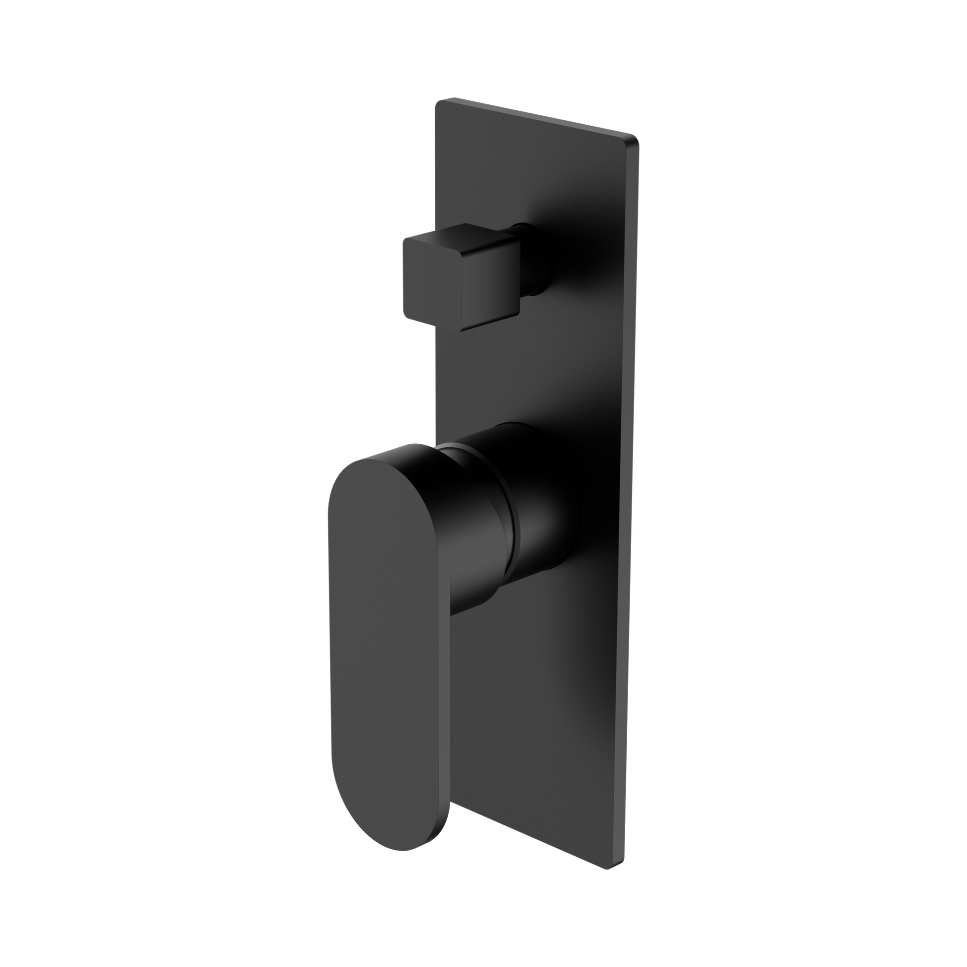 Nero Ecco Diverter Mixer, Matte Black