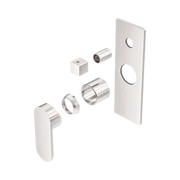 Nero Ecco Diverter Mixer Trim Kits Only, Brushed Nickel