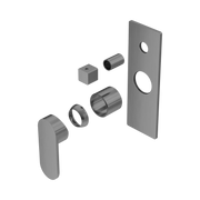 Nero Ecco Diverter Mixer Trim Kits Only, Gun Metal
