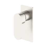 Nero Ecco Wall/Shower Mixer, Brushed Nickel