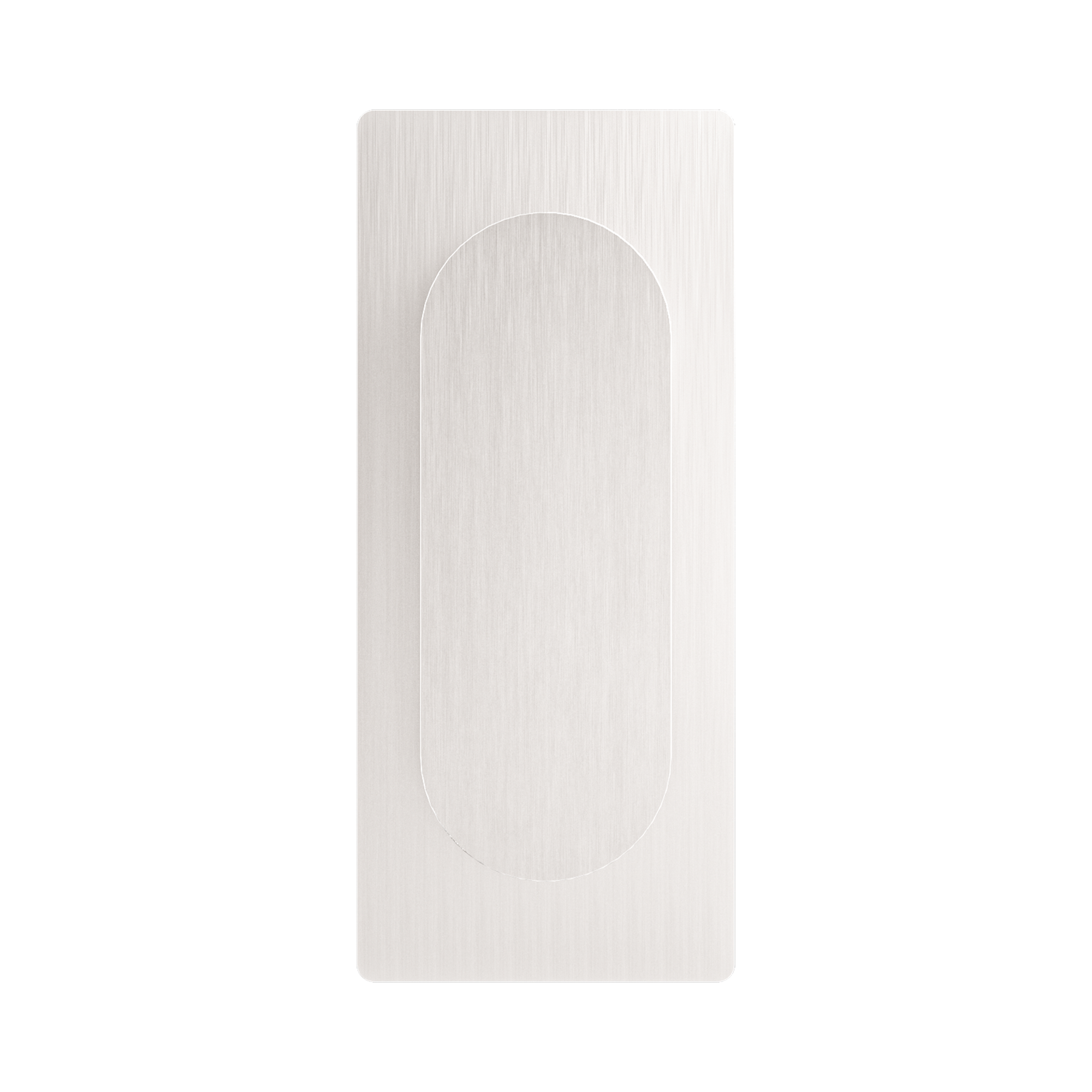 Nero Ecco Wall/Shower Mixer, Brushed Nickel