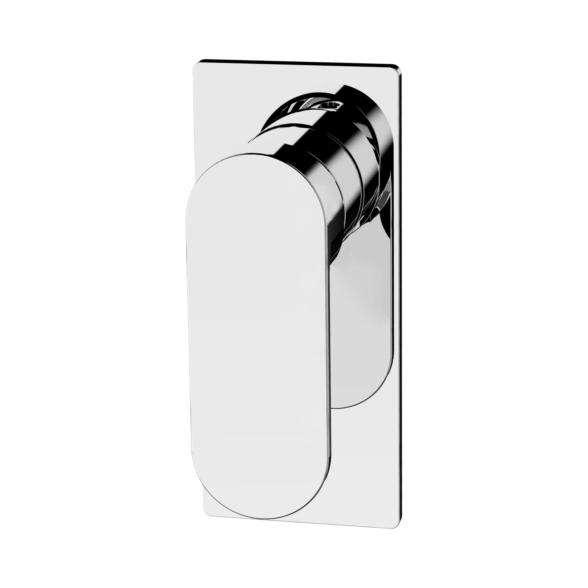 Nero Ecco Wall/Shower Mixer, Chrome