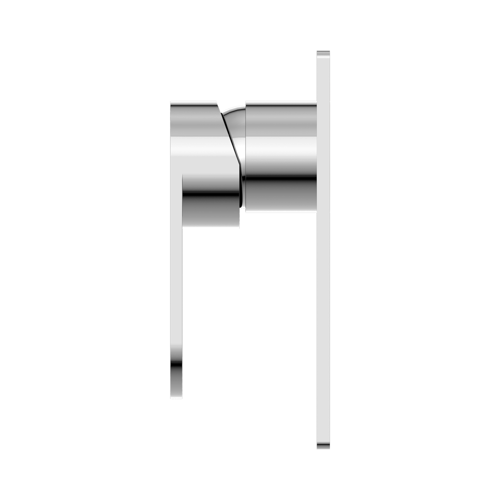 Nero Ecco Wall/Shower Mixer, Chrome