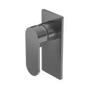 Nero Ecco Wall/Shower Mixer, Gun Metal