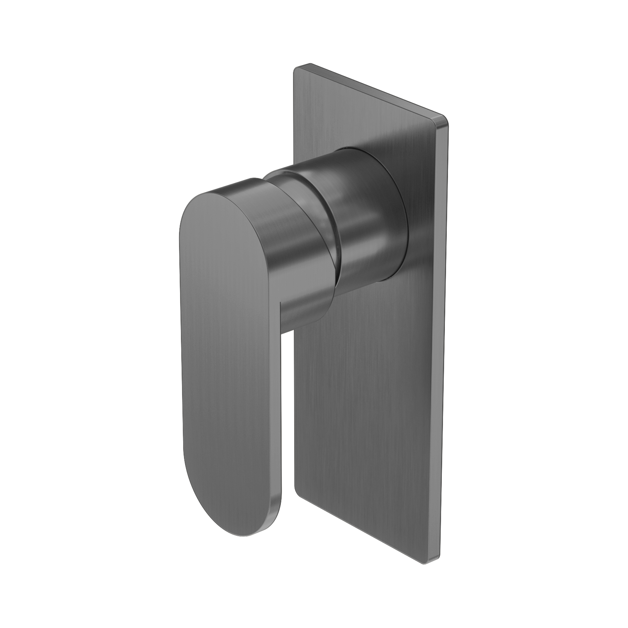Nero Ecco Wall/Shower Mixer, Gun Metal