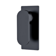 Nero Ecco Wall/Shower Mixer, Matte Black