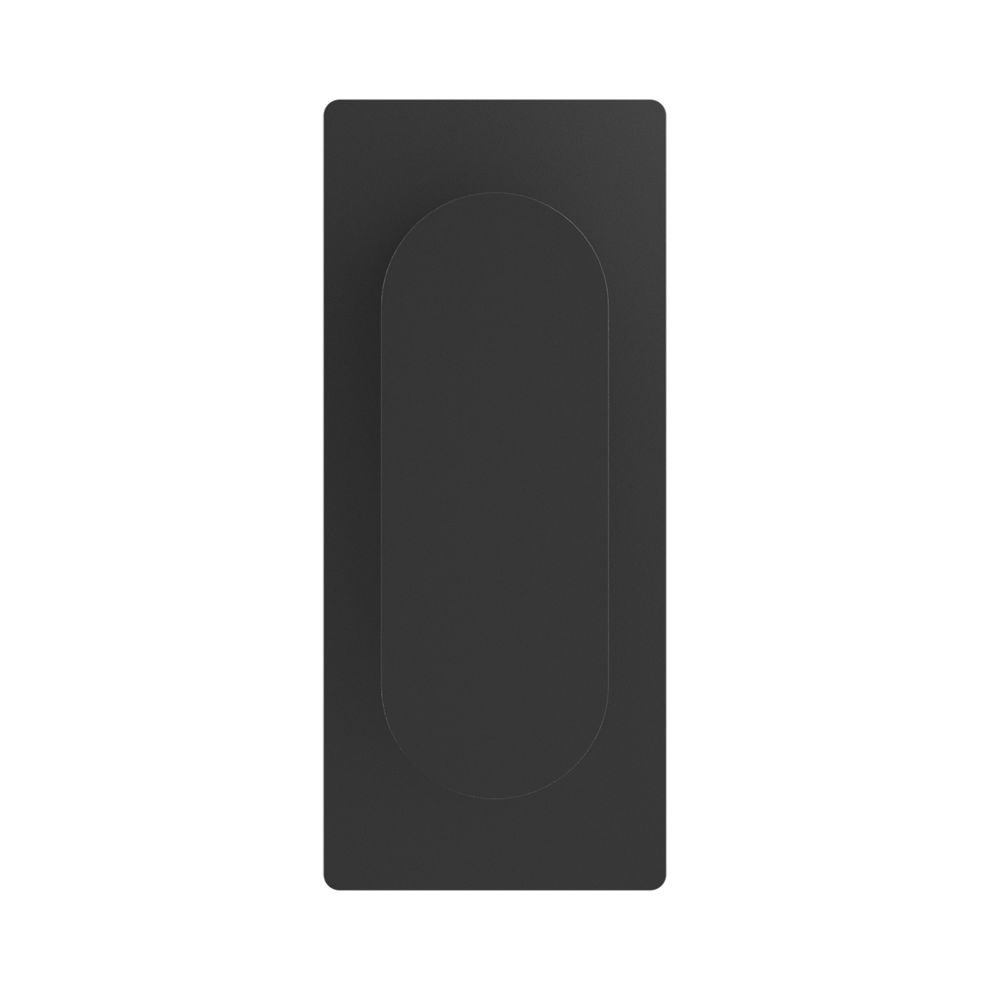 Nero Ecco Wall/Shower Mixer, Matte Black
