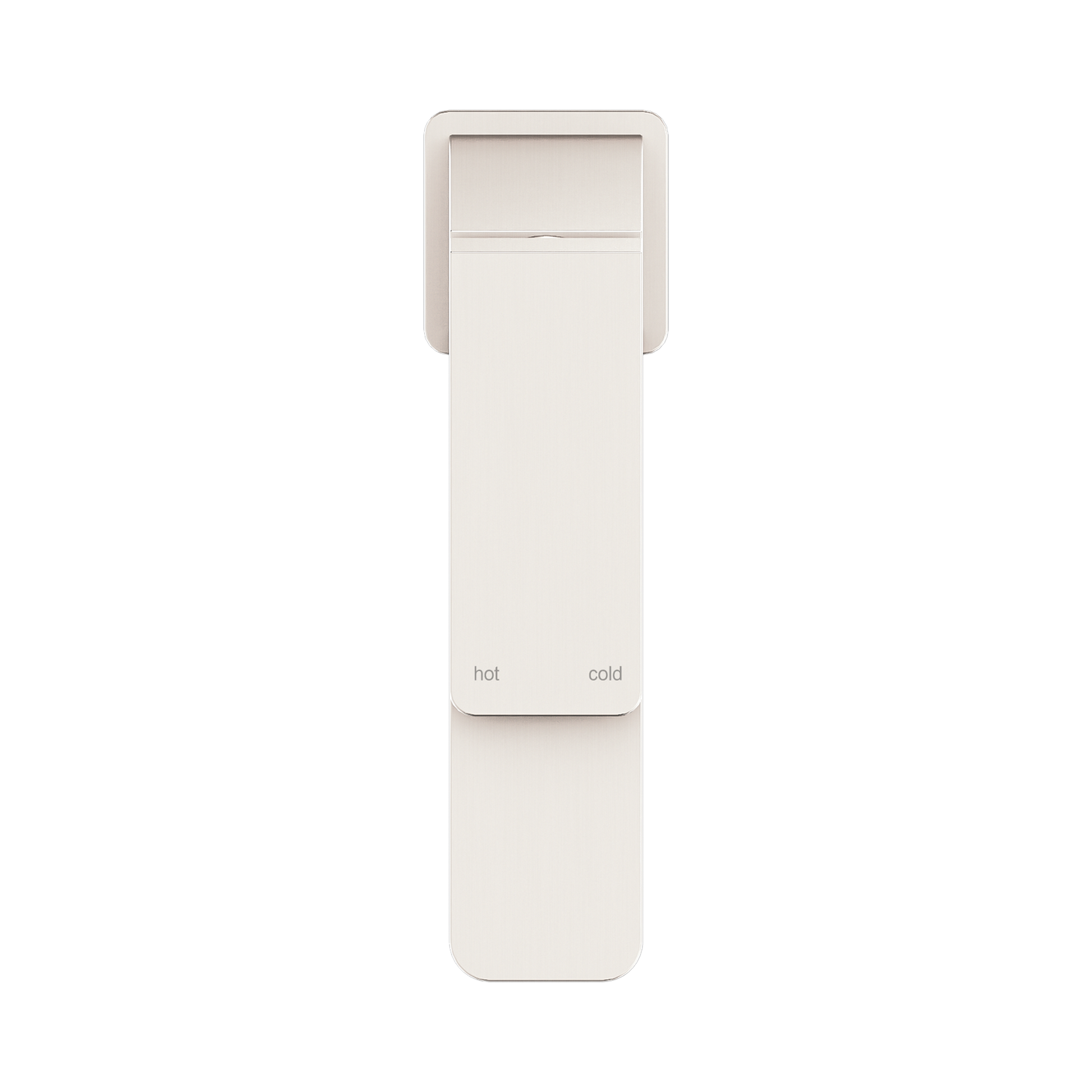 Nero Celia Basin Mixer Angle Spout, Brushed Nickel