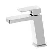 Nero Celia Basin Mixer Angle Spout, Chrome