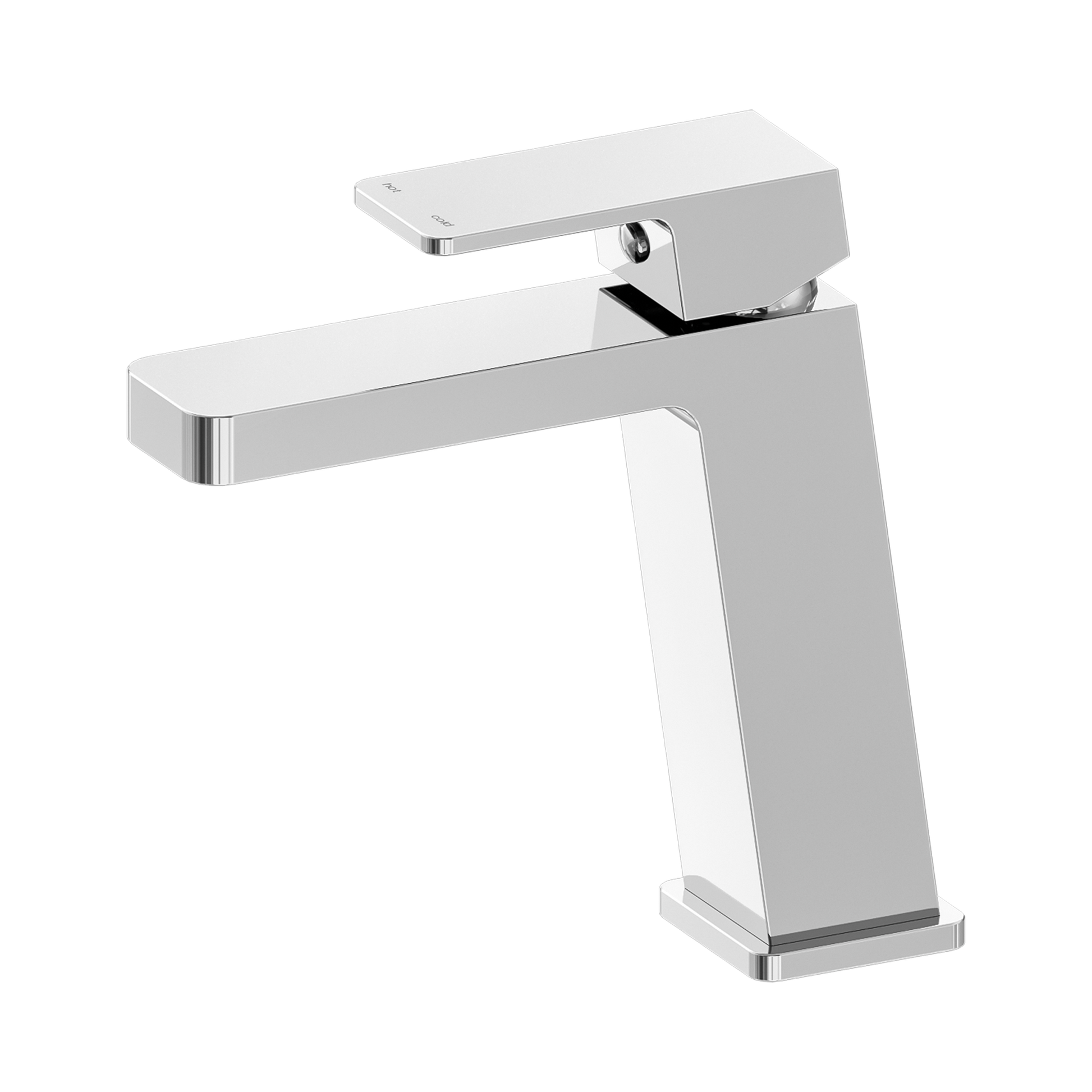 Nero Celia Basin Mixer Angle Spout, Chrome