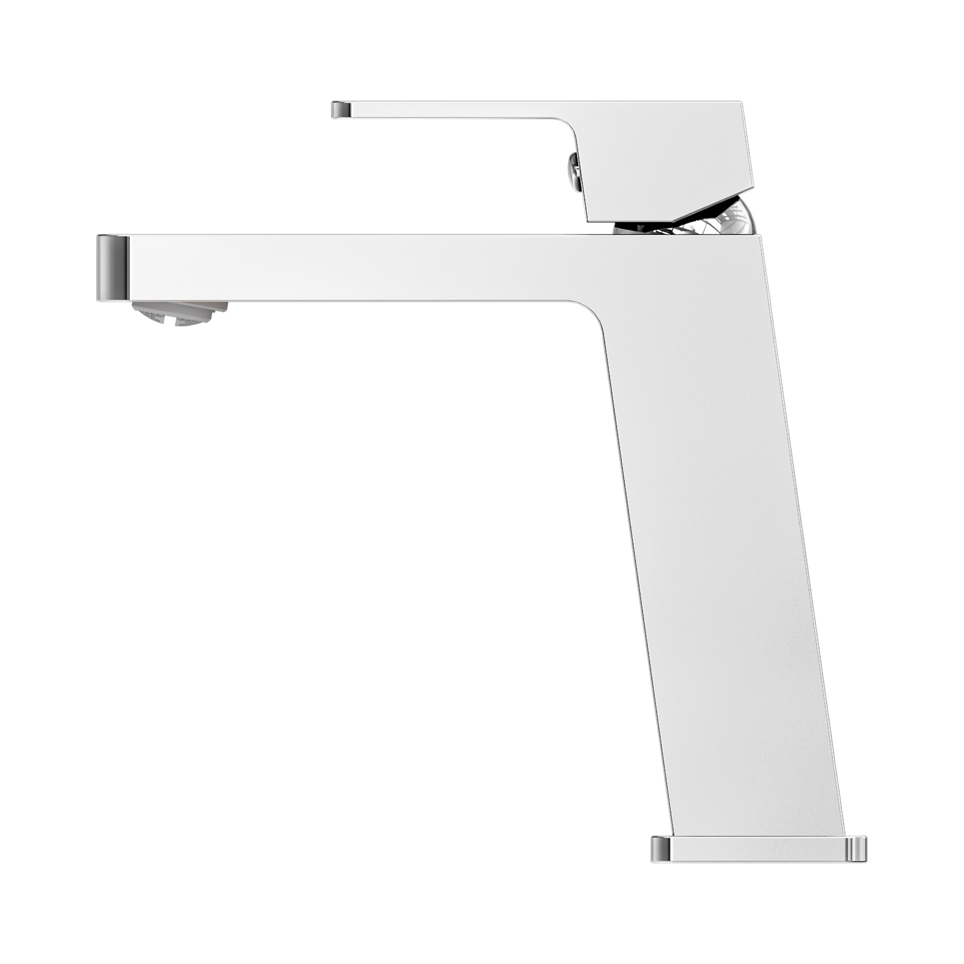 Nero Celia Basin Mixer Angle Spout, Chrome