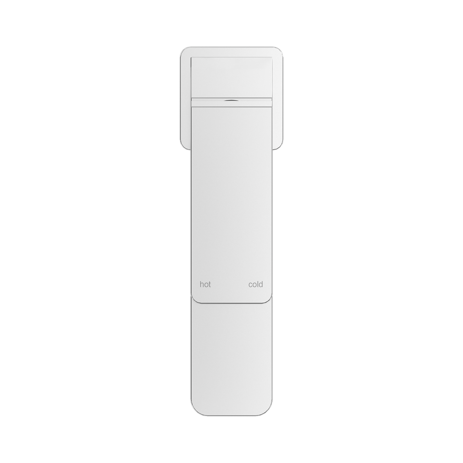 Nero Celia Basin Mixer Angle Spout, Chrome