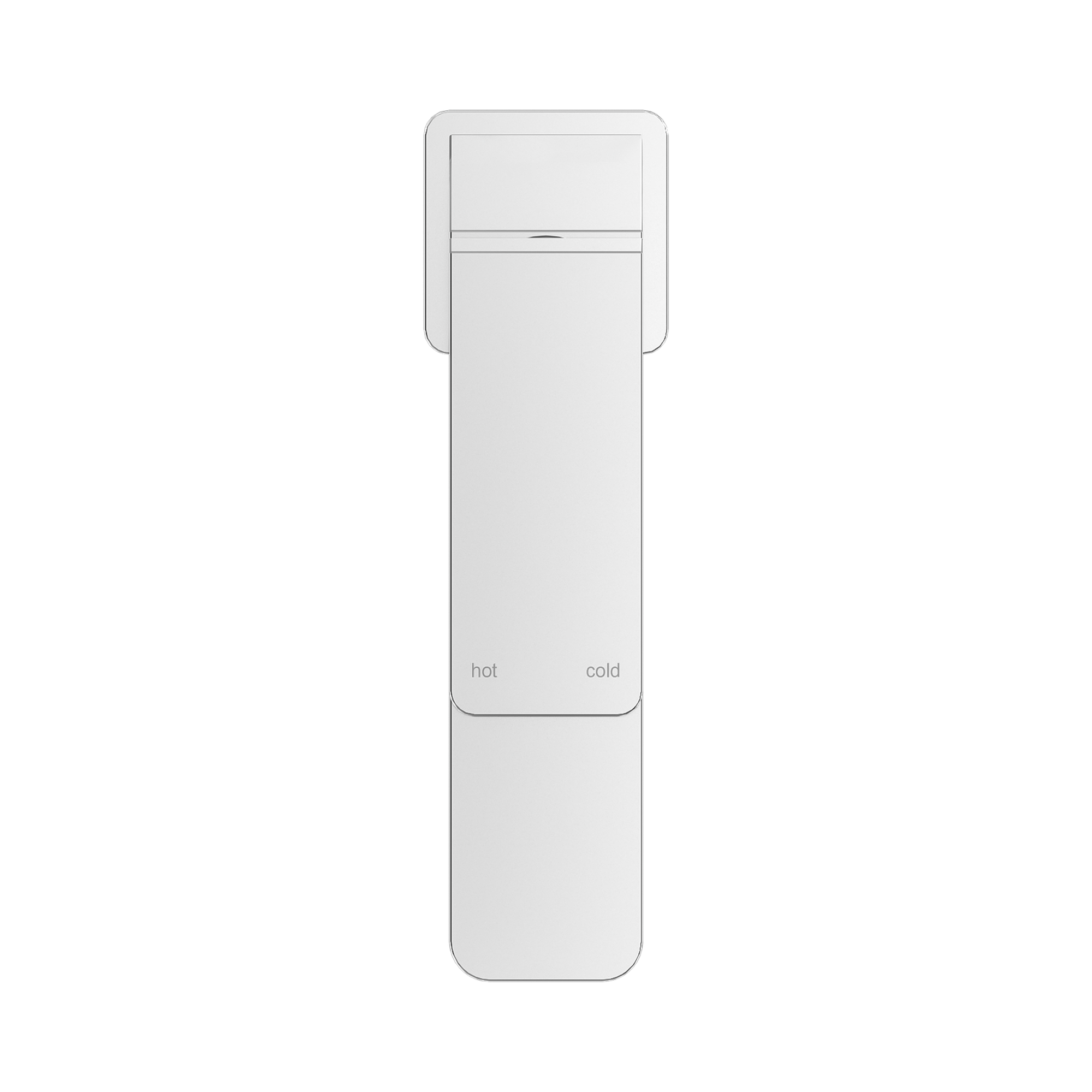 Nero Celia Basin Mixer Angle Spout, Chrome