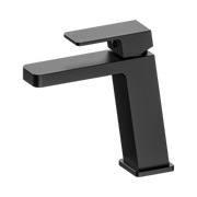 Nero Celia Basin Mixer Angle Spout, Matte Black