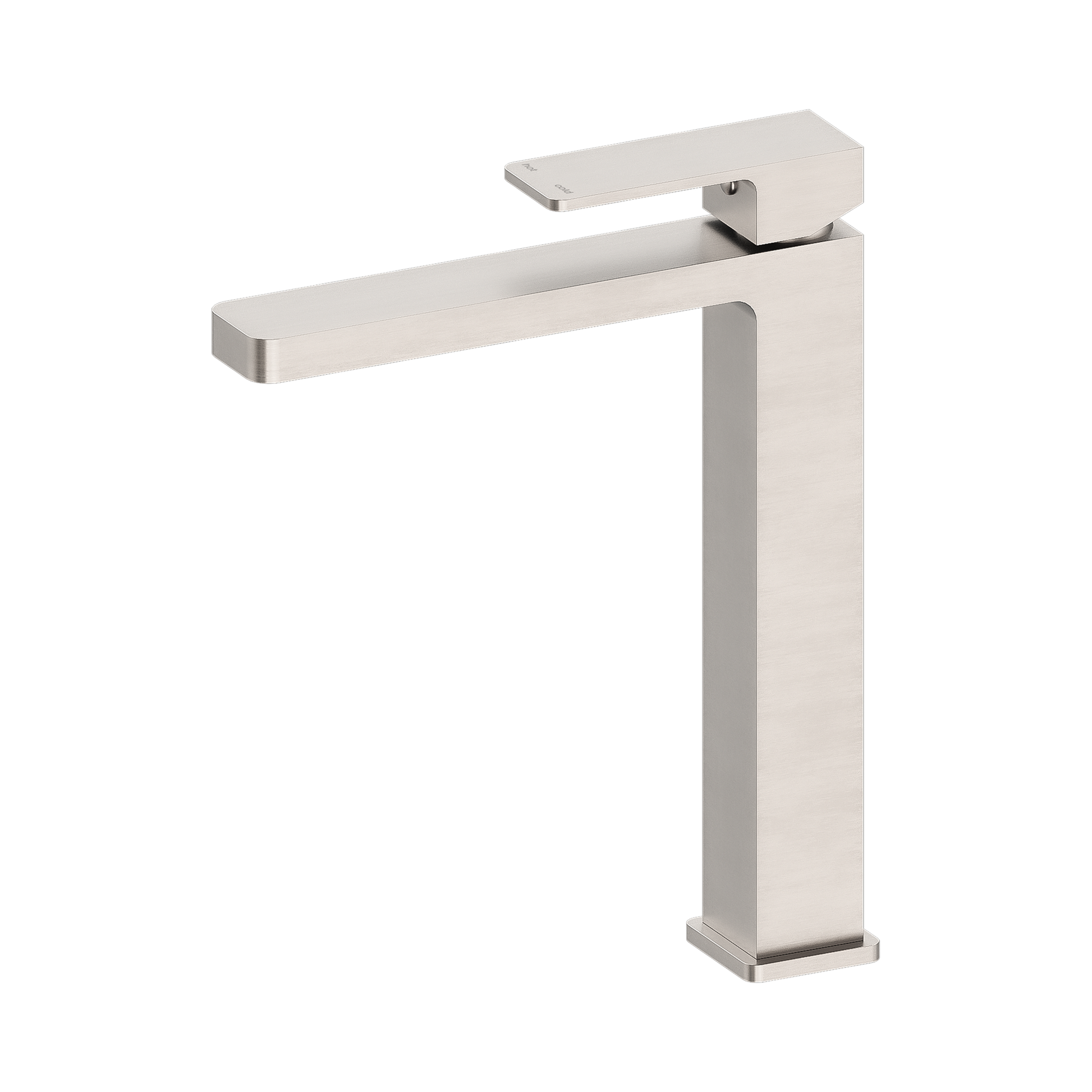 Nero Celia Tall Basin Mixer, Brushed Nickel