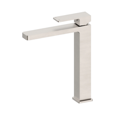 Nero Celia Tall Basin Mixer, Brushed Nickel