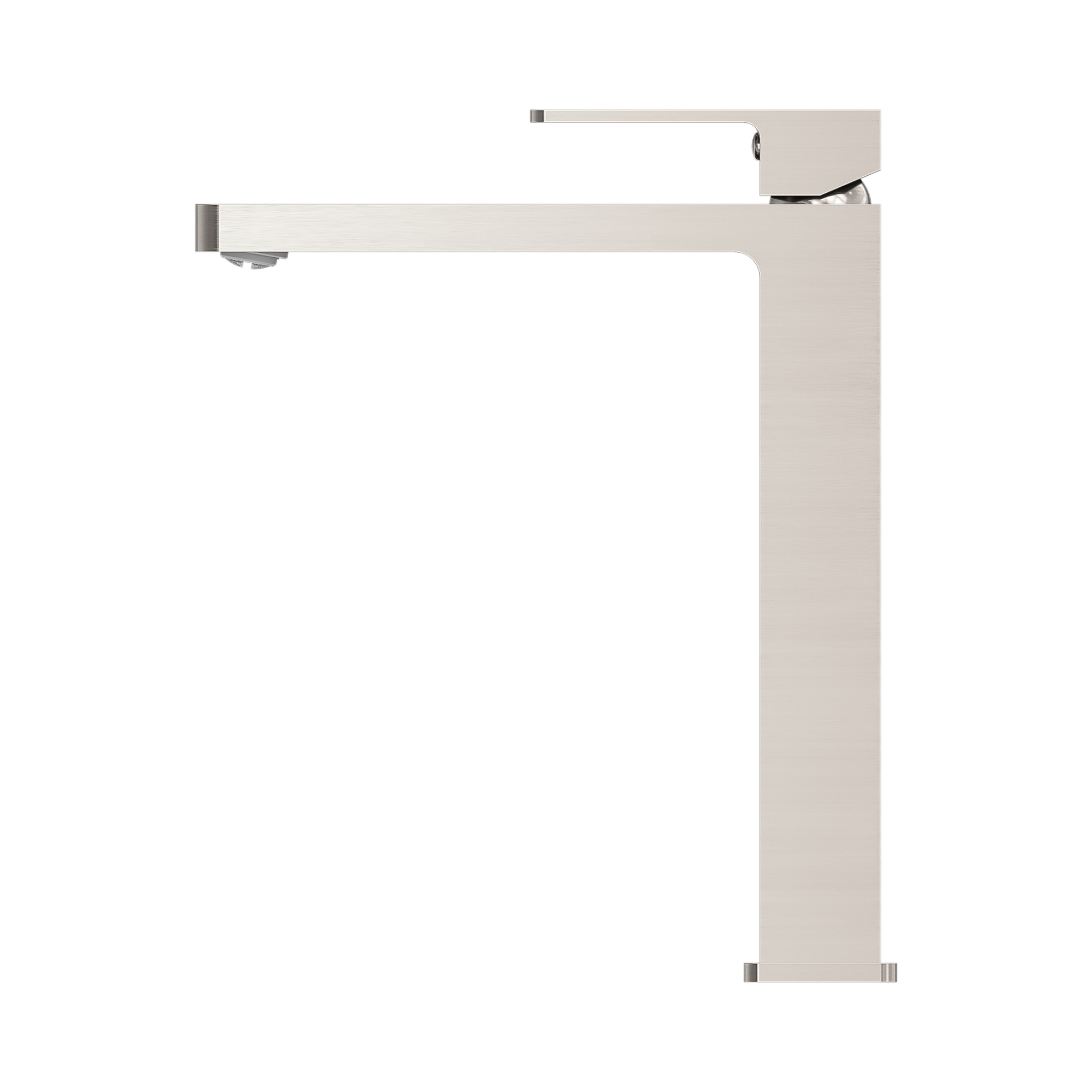 Nero Celia Tall Basin Mixer, Brushed Nickel