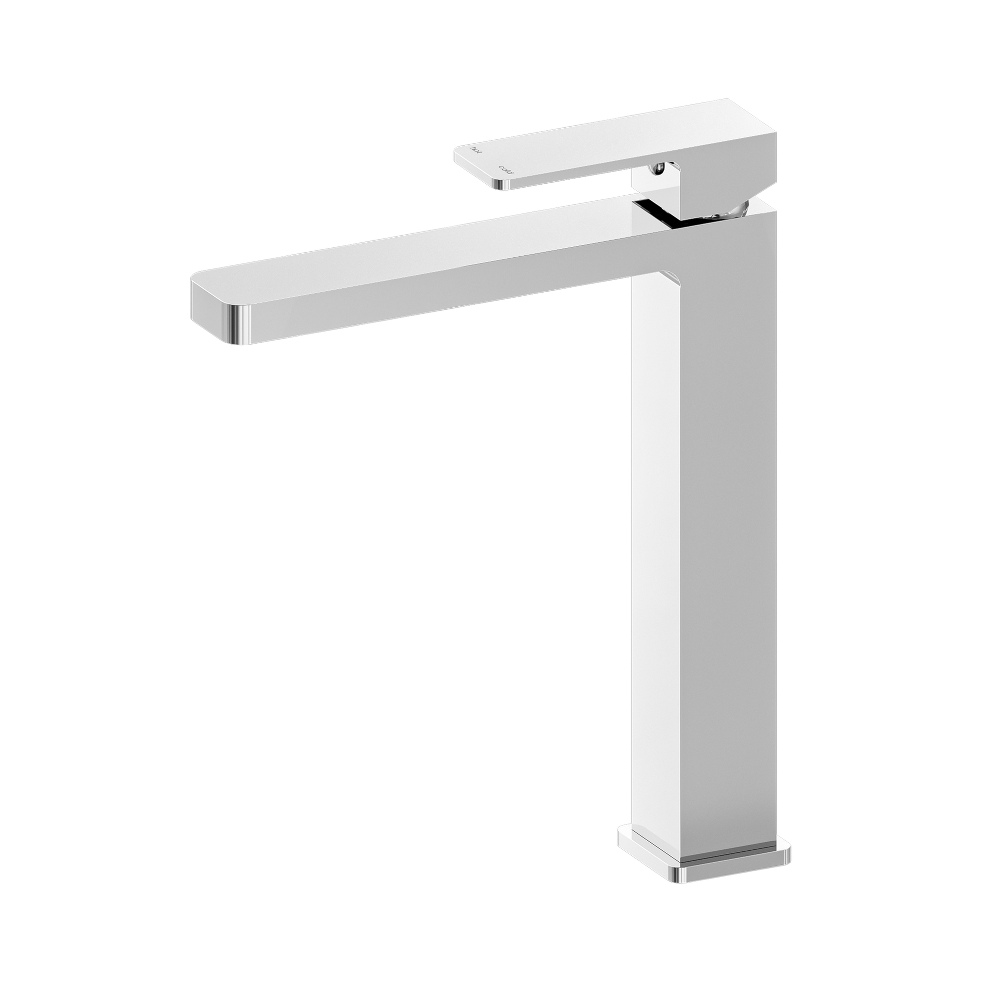 Nero Celia Tall Basin Mixer, Chrome