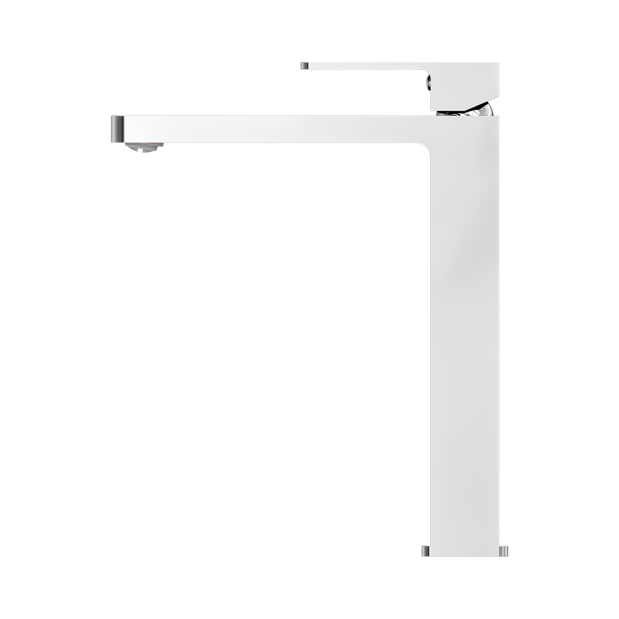 Nero Celia Tall Basin Mixer, Chrome