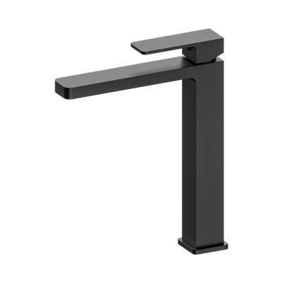Nero Celia Tall Basin Mixer, Matte Black