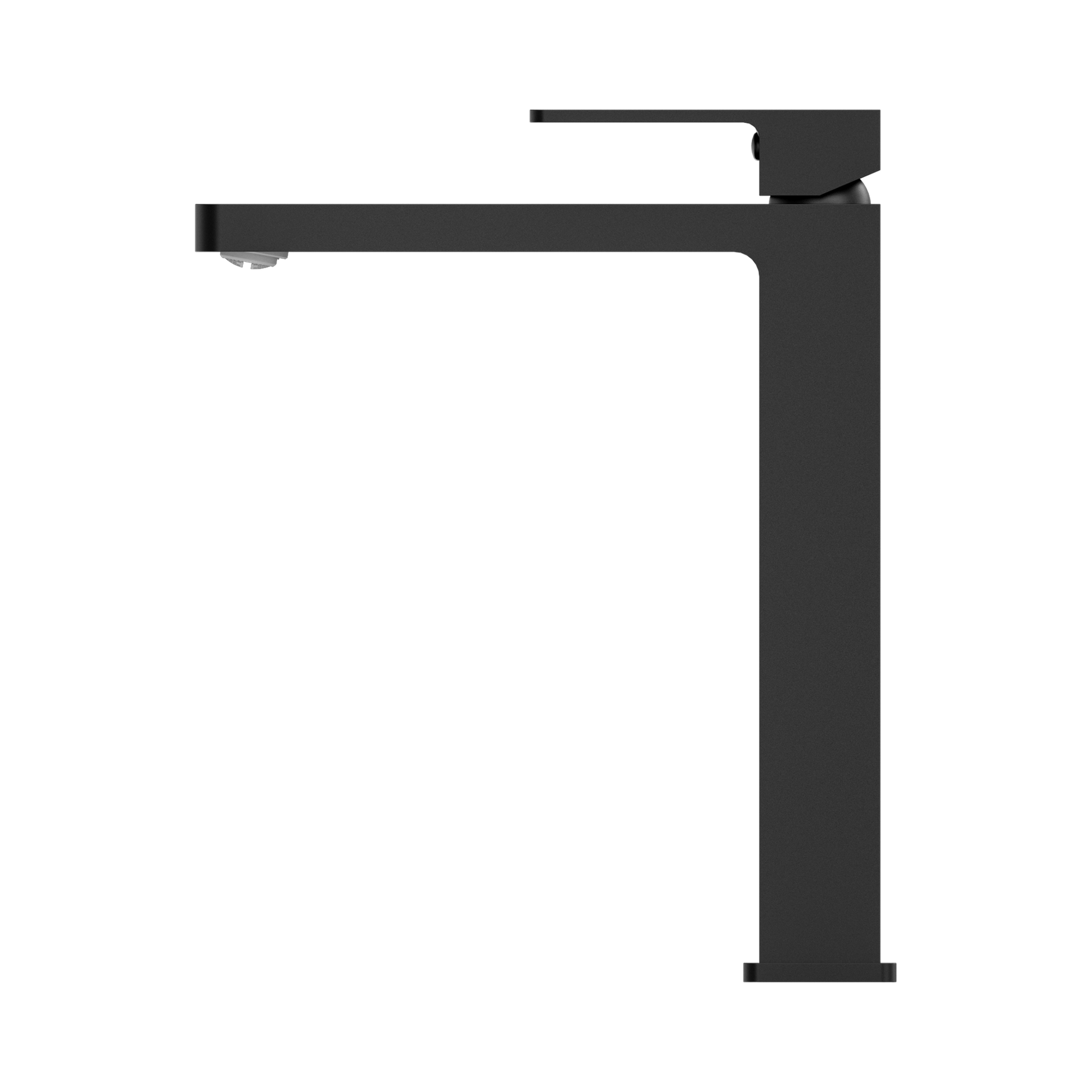 Nero Celia Tall Basin Mixer, Matte Black