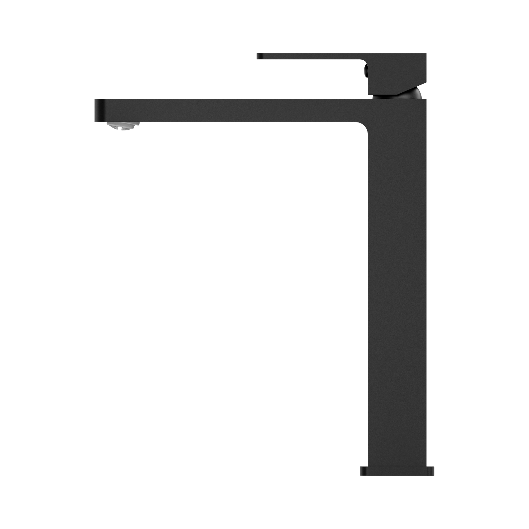 Nero Celia Tall Basin Mixer, Matte Black