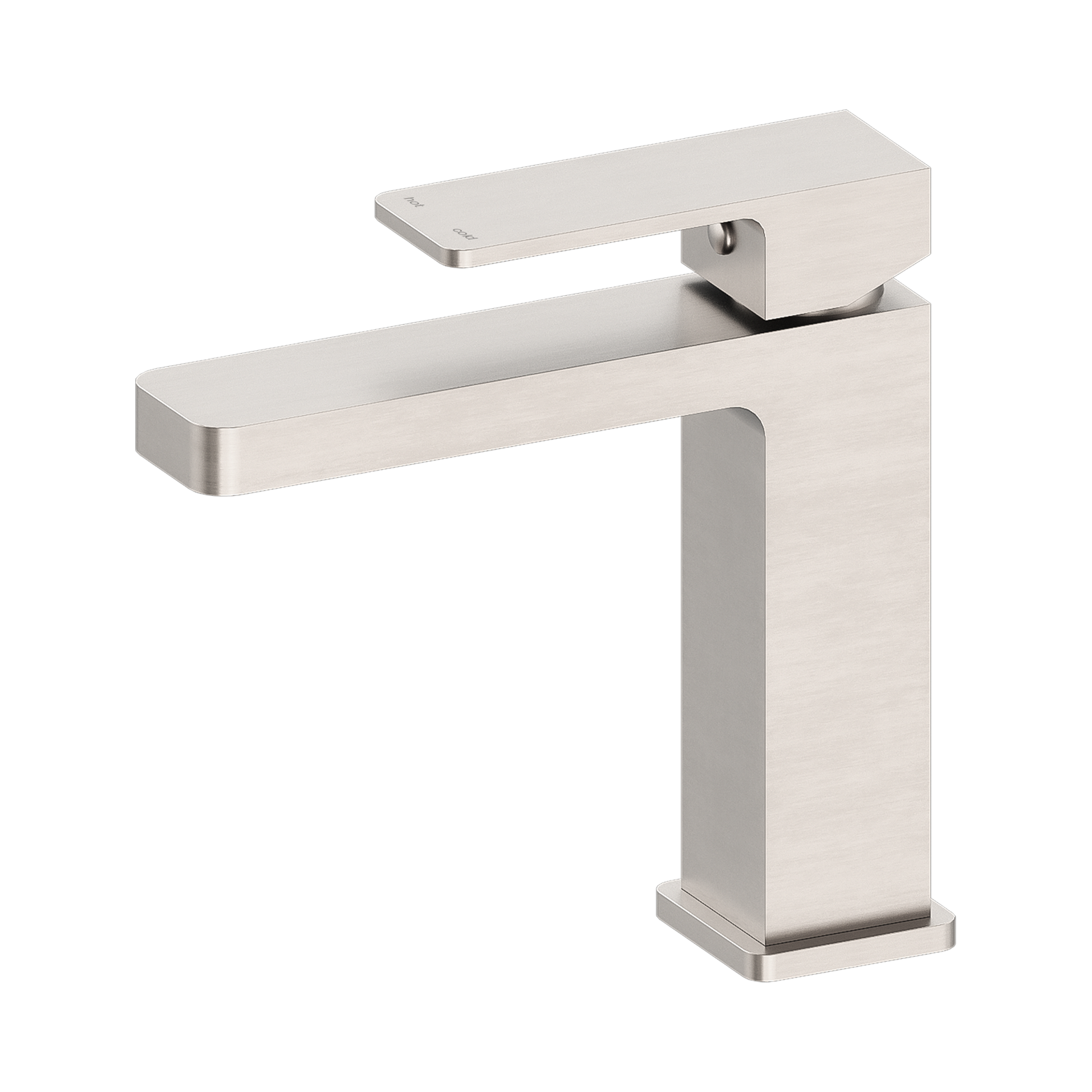 Nero Celia Basin Mixer Builders Range, Brushed Nickel