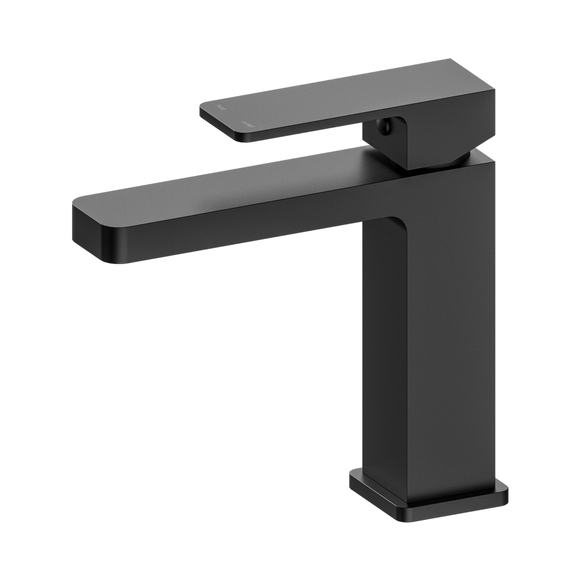 Nero Celia Basin Mixer Builders Range, Matte Black