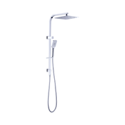 Nero Celia Twin Shower, Chrome