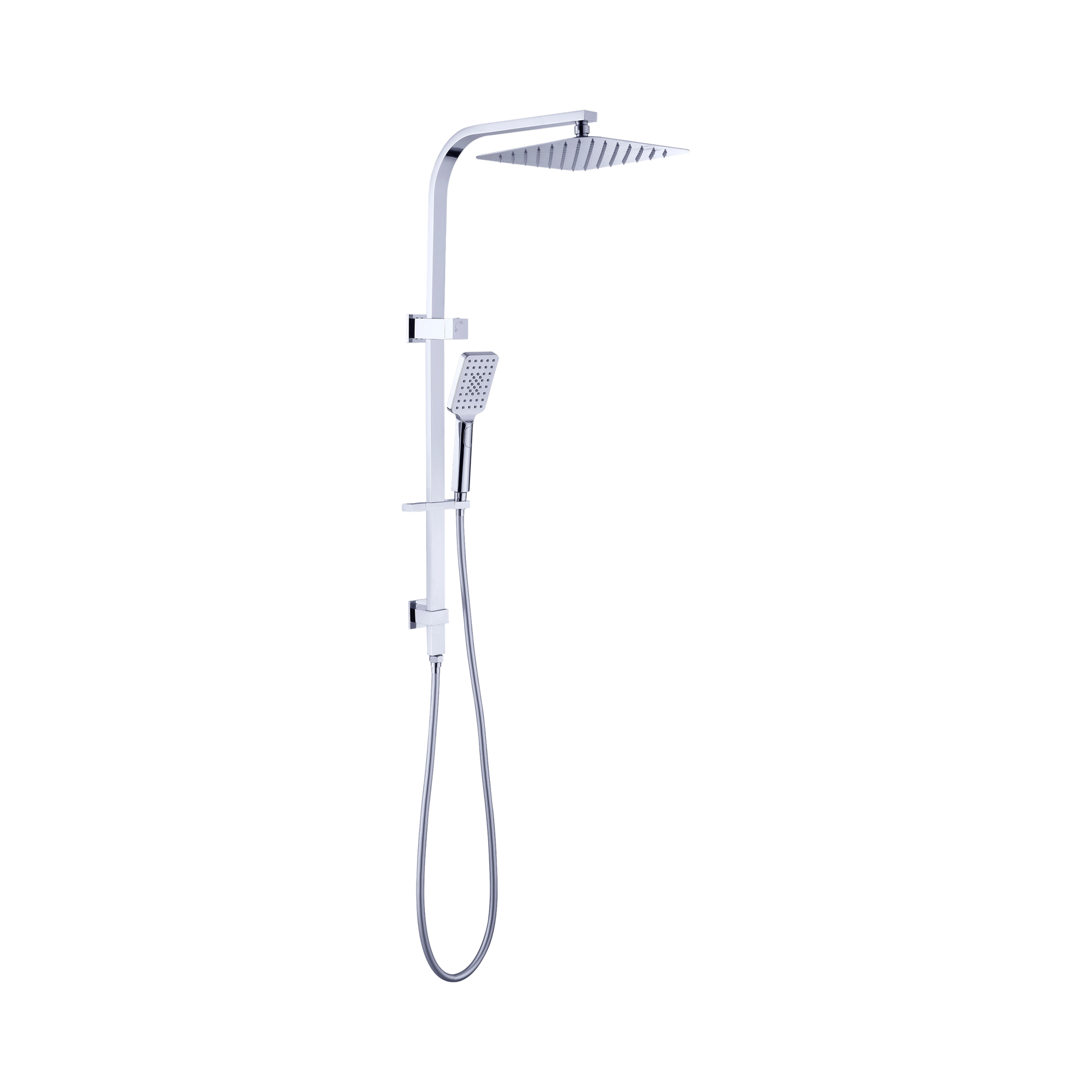 Nero Celia Twin Shower, Chrome
